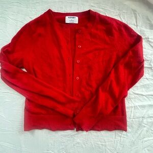 Old Navy Vibrant Red Sweater
